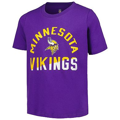 Youth Purple Minnesota Vikings Halftime T-Shirt