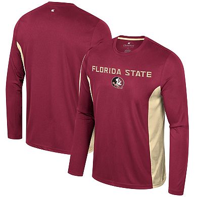 Blue 84 Men's Florida State Seminoles Long Sleeve T-Shirt - Arched Team Color Design, XX-Large