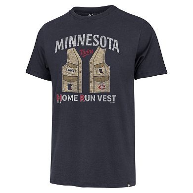 Men's '47 Navy Minnesota Twins Regional Franklin T-Shirt
