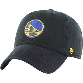 Men's '47 Black Golden State Warriors Classic Franchise Fitted Hat