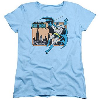 DC Comics Batman In The City Short Sleeve Women´s T-Shirt