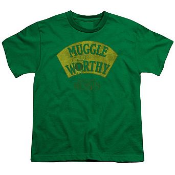 Fantastic Beasts Muggle Worthy Short Sleeve Youth T-shirt