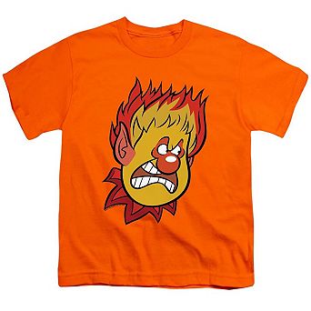 The Year Without A Santa Claus Heat Miser Short Sleeve Youth T-shirt