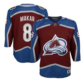 Youth Cale Makar Burgundy Colorado Avalanche Home Premier Player Jersey