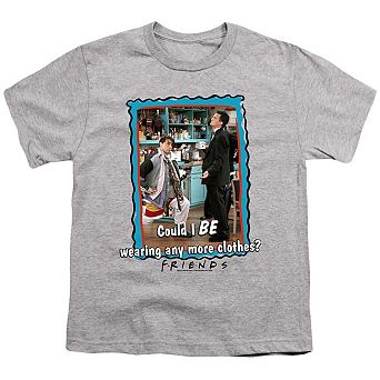 Friends Any More Clothes Short Sleeve Youth T-shirt