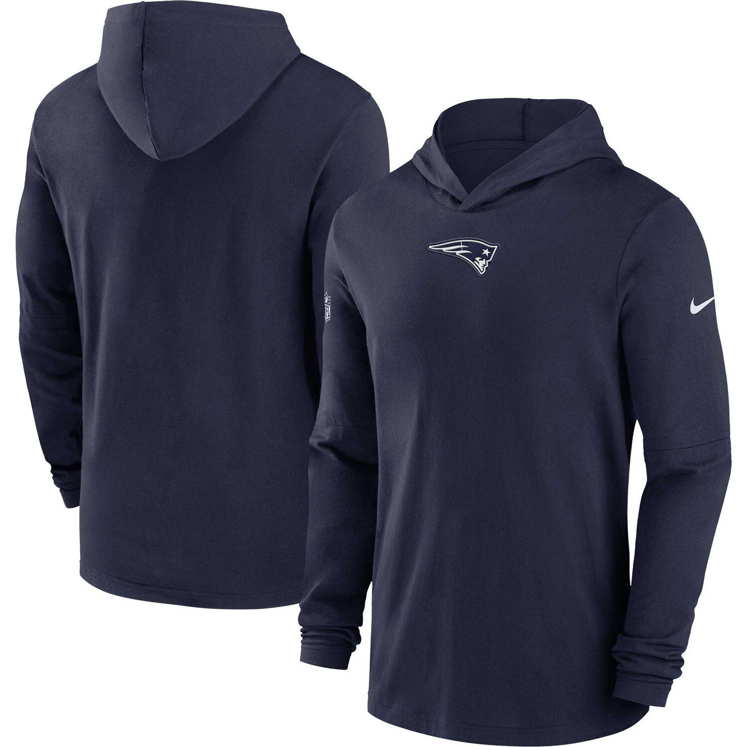 Nike hot sale patriots sweatshirt