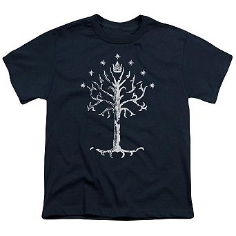 Lord Of The Rings Tree Of Gondor Short Sleeve Youth T-shirt