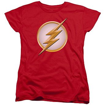 Flash New Logo Short Sleeve Womens T-shirt