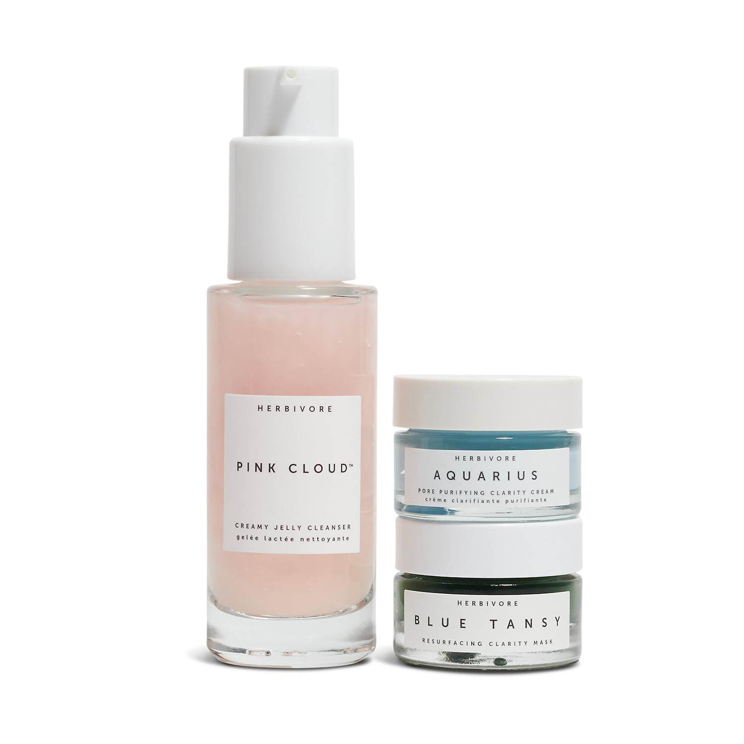Herbivore Botanicals Waves of Clarity Skincare Set