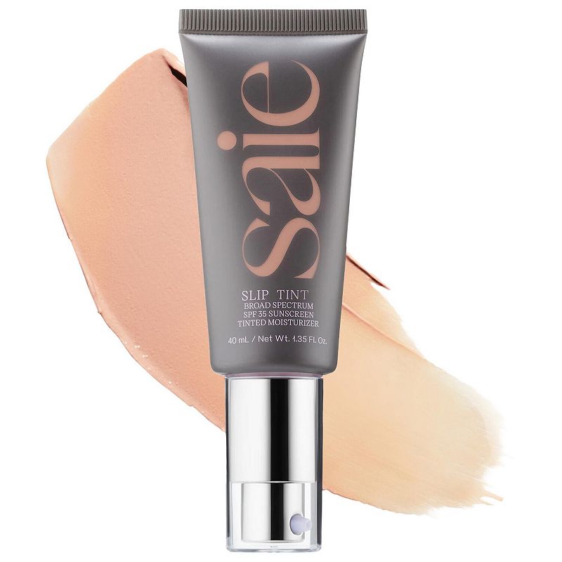 Saie Slip Tint Lightweight Tinted Moisturizer with Mineral Zinc SPF 35 and Hyaluronic Acid, Size: 1.35Oz