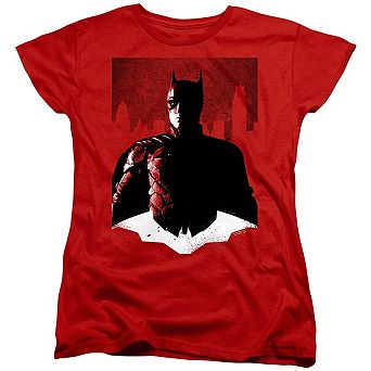 The Batman Noir Batman Short Sleeve Women´s T-Shirt