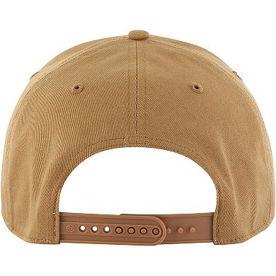 Men's '47 Tan Pittsburgh Penguins Barnes Hitch Adjustable Hat