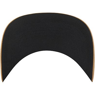 Men's '47 Tan Pittsburgh Penguins Barnes Hitch Adjustable Hat