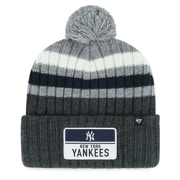 Ny Beanie NY Yankees New Era Winter Knit Cuffed Pom Beanie