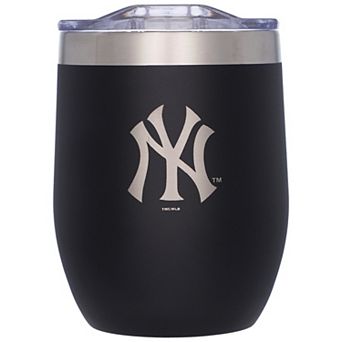 The Memory Company New York Yankees 16oz. Stainless Steel Stemless Tumbler