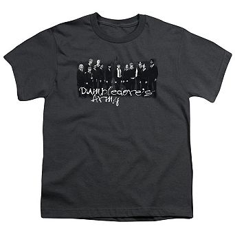 Harry Potter And The Order Of Phoenix Da Squad Short Sleeve Youth T-shirt
