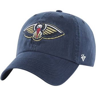 Men's '47 Navy New Orleans Pelicans Classic Franchise Fitted Hat