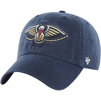 Men's '47 Navy New Orleans Pelicans Classic Franchise Fitted Hat