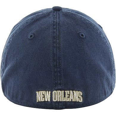 Men's '47 Navy New Orleans Pelicans Classic Franchise Fitted Hat