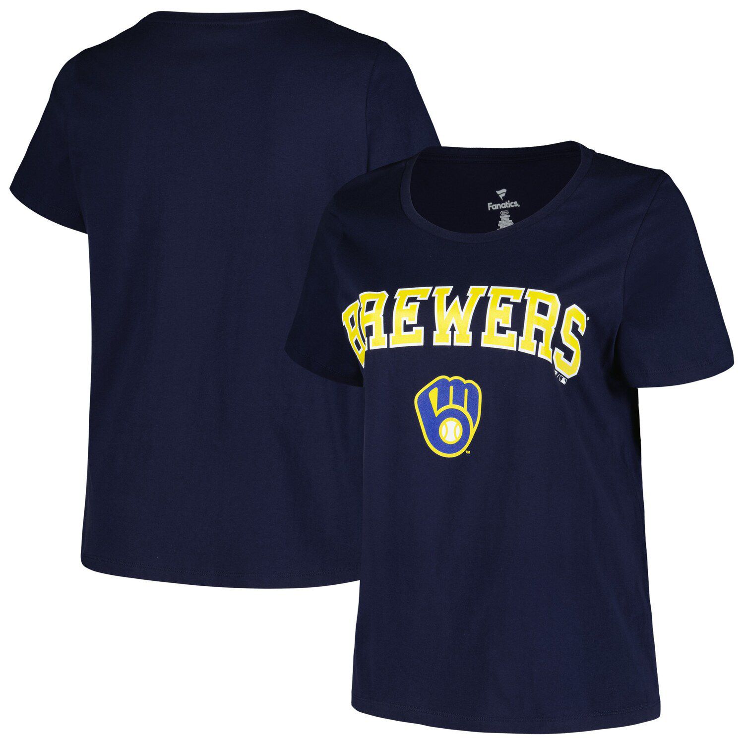 Brewers shirts womens