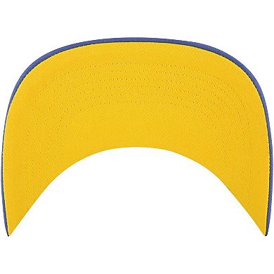 Men's '47 Royal Golden State Warriors Ring Tone Hitch Snapback