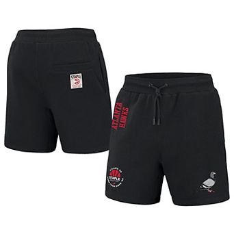 Men's NBA x Staple Black Atlanta Hawks Home Team Shorts