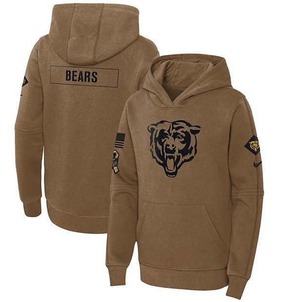 Chicago bears military store hoodie