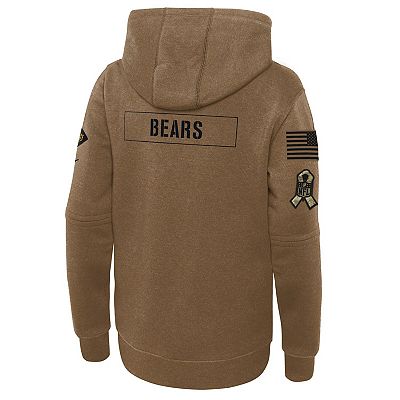 Nike salute to service bears hoodie best sale