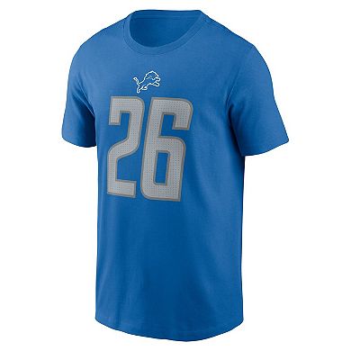 Men's Nike Jahmyr Gibbs Blue Detroit Lions 2023 NFL Draft First Round ...