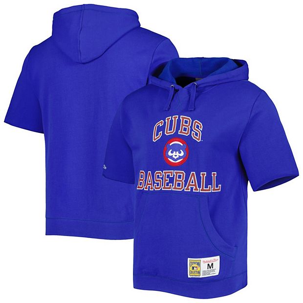 Cubs short sleeve hoodie sale