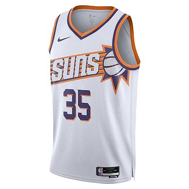 Unisex Nike Kevin Durant White Phoenix Suns Swingman Jersey - Association Edition