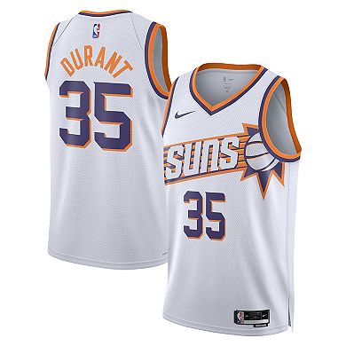 Unisex Nike Kevin Durant White Phoenix Suns Swingman Jersey - Association Edition