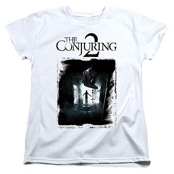 The Conjuring 2 Poster Short Sleeve Women´s T-Shirt
