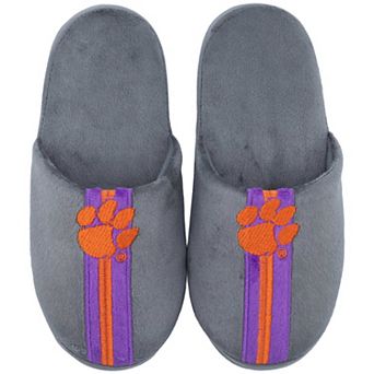 Youth ZooZatz Clemson Tigers Slippers