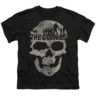 The Goonies Skull 1 Short Sleeve Youth T-shirt