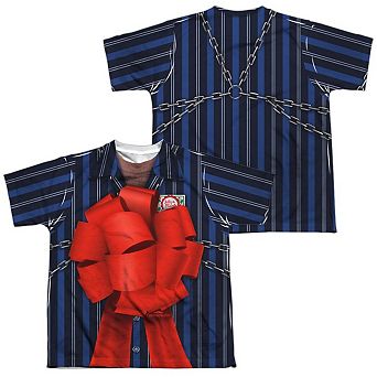 Christmas Vacation Frank Shirley Short Sleeve Youth Poly Crew T-shirt