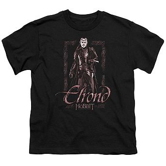 The Hobbit Elrond Stare Short Sleeve Youth T-shirt