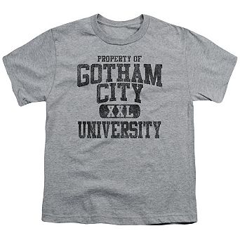 Batman Property Of Gcu Short Sleeve Youth T-shirt
