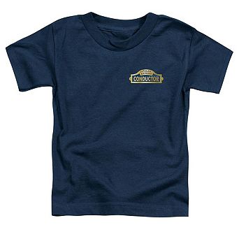 Polar Express Conductor Short Sleeve Toddler T-Shirt