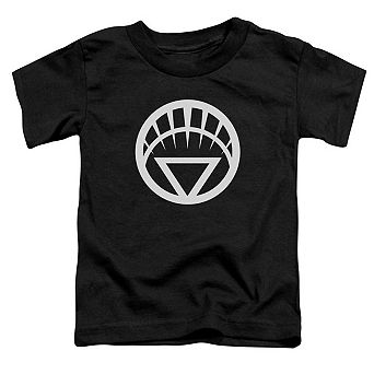 Green Lantern White Emblem Short Sleeve Toddler T-Shirt