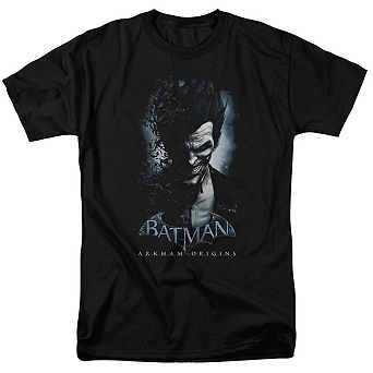 Batman Arkham Origins Joker Short Sleeve Adult T-shirt