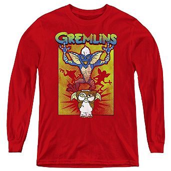 Gremlins Be Afraid Youth Long Sleeve Sweatshirt