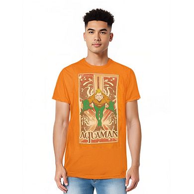 Dc Comics Aquaman Aquaman Short Sleeve Adult T-shirt