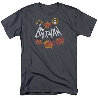 Batman Classic Tv Sound Effects Short Sleeve Adult T-shirt