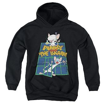 Pinky And The Brain Ol Standard Youth Pull Over Hoodie