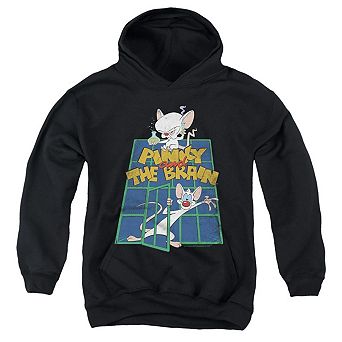 Pinky And The Brain Ol Standard Youth Pull Over Hoodie