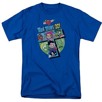 Teen Titans Go T Short Sleeve Adult T-shirt