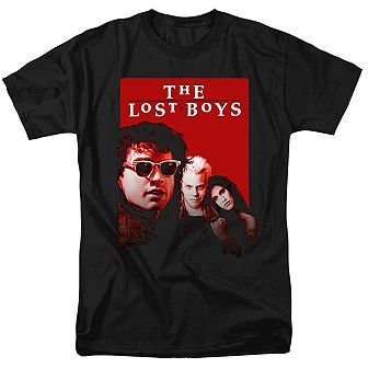 The Lost Boys Michael David Star Short Sleeve Adult T-shirt