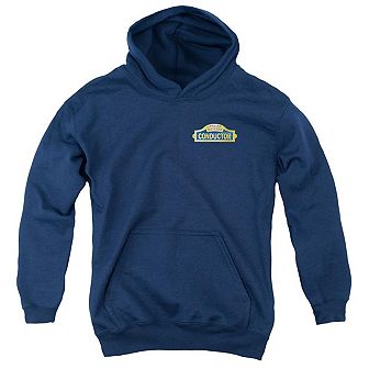 Polar Express Conductor Youth Pull Over Hoodie