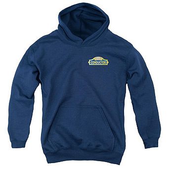 Polar Express Conductor Youth Pull Over Hoodie